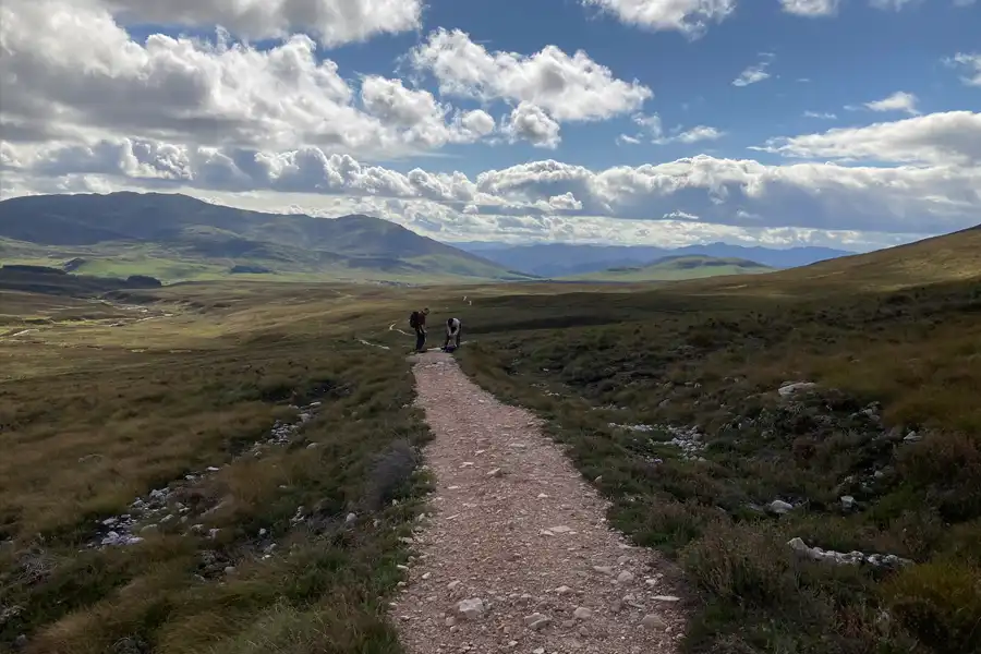 Beinn a' Ghlò - Loch Moraig