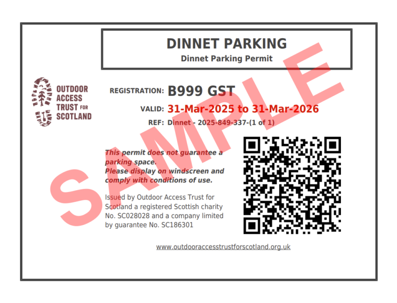 Dinnet Resident Permit